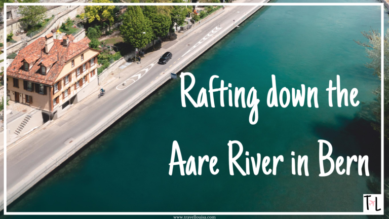Rafting Down The Aare River in Bern, Switzerland